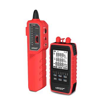 Máy đo công suất quang và soi sợi quang, test dây mạng, dò dây cáp mạng NOYAFA NF-908S