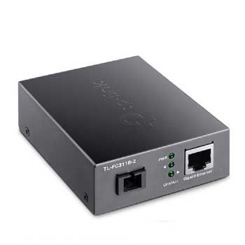 Bộ chuyển đổi quang điện WDM TP-Link FC311B-2 (1 Gbps/ Tx1550/Rx1310/ Single Mode/ 1 sợi/ 2km)