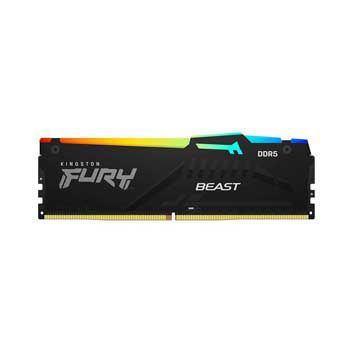 16GB DDRAM 5 6400 Kingston Fury Beast RGB