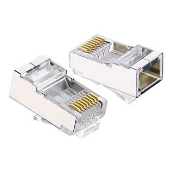 Đầu bấm mạng RJ45 Cat6 Ugreen 20333 (Túi 10 cái)