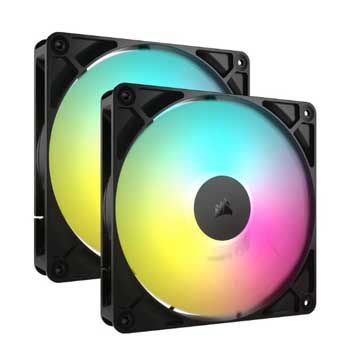Fan case Corsair RS140 ARGB 140mm Black CO-9050183-WW ( Bộ 2 fan)