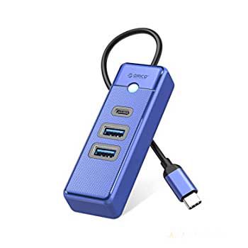 HUB Type C - USB 3.0 ORICO PWC2U-C3-015-BL