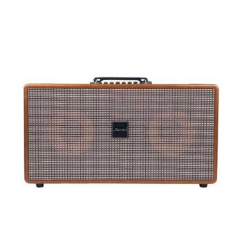 Loa Karaoke Di Động Microtek HD-379 Pro 2 micro (Vàng nhũ)