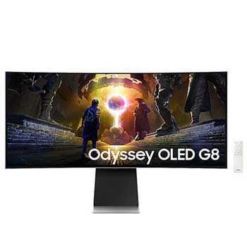 LCD 34" SAMSUNG Odyssey OLED G8 G85SD LS34DG850SEXXV (Màn hính cong)