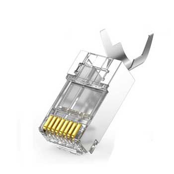 Đầu bấm mạng RJ45 Cat6a dùng cho dây lớn Ugreen 80827 (Hộp 50 cái)