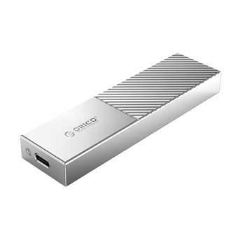 Hộp ổ cứng SSD ORICO M205C3-BP (M.2 SATA Type C) (Bạc / Đỏ / Xám)
