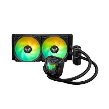 Tản nhiệt nước CPU 2 Fan ASUS TUF GAMING LC II 240 ARGB