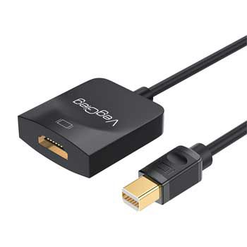 Cáp Chuyển VGA Sang HDMI Có AUDIO + NGUỒN PHỤ VEGGIEG V-Z618