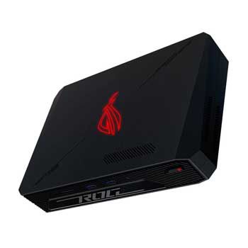 Máy bộ Asus Mini PC ROG NUC RNUC14SRKU9189A0I (Ultra 9 185H/ Ram 32GB/ SSD 1TB/ RTX 4070 8GB/ Windows 11/ 3Y) (Nhỏ gọn )