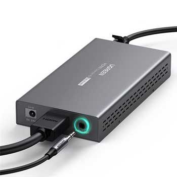 Bộ Chuyển HDMI 2.0 Qua Cáp Mạng 120M Hỗ Trợ 4K@60Hz Ugreen 10939