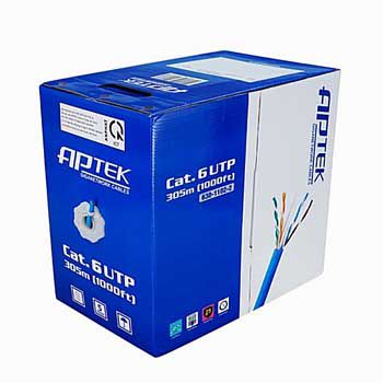 CABLE APTEK CAT.6 UTP Copper, 23AWG 630-1102-2 (305m) (lõi đồng)