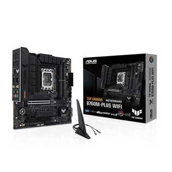 ASUS TUF TUF Gaming B760M-PLUS WIFI II D5 (SK1700)