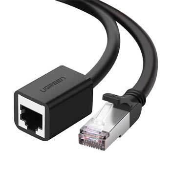 Cáp mạng nối dài đúc sẵn 1m Cat6 Ugreen 11279