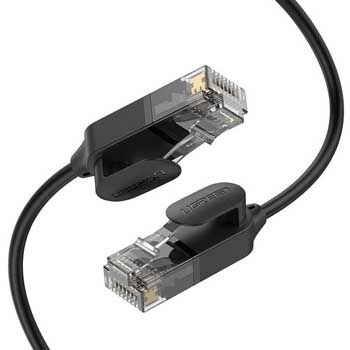 Cáp Mạng Cat6A Siêu Mỏng Ugreen 70656 ( Dài 10M ) Hỗ trợ 10Gbps