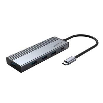 HUB Type C - USB 3.0 ORICO 5SXA-GY