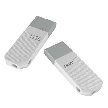 128GB Acer White UP300-128GB-WH USB 3.2 Gen 1
