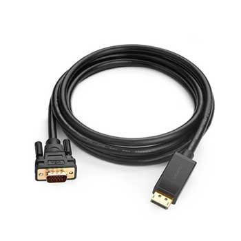 CABLE Chuyển Displayport sang VGA Ugreen 10247 (Dài 1.5m)