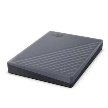 5TB WESTERN My Passport Silicon Grey- WDBRMD0050BGY-WESN