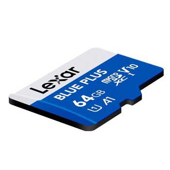 MICRO-SDXC 64GB Lexar BLUE PLUS - LMSBLPL064G-BNANG