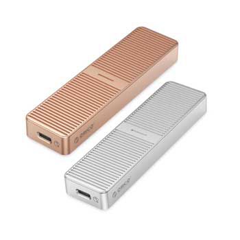 Hộp ổ cứng SSD ORICO M221C3-BP (Bạc / Đỏ / Xám) (M.2 NGFF SSD)