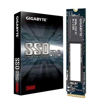 256GB Gigabyte( M.2 PCIe) (G3NVMEV2256G)