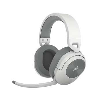 HEADPHONE Corsair không dây HS55 White Wireless (CA-9011281-AP)