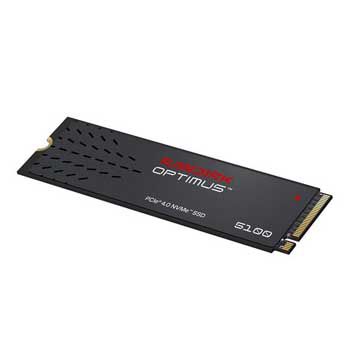 Ổ cứng SSD 500GB SanDisk Optimus 5100 NVMe M.2 2280 - SDSP51500GAN-000E0