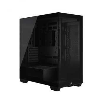 Corsair 3500X Tempered Glass Mid-Tower Black (CC-9011276-WW)