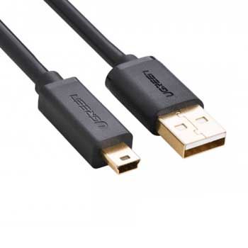 CABLE USB sang Mini USB Ugreen 10385 (CABLE MP4) dài 1.5m
