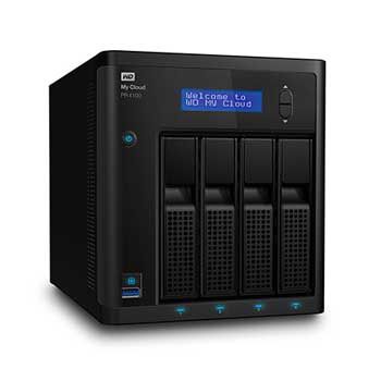 0TB WD My Cloud PR4100 WDBNFA0000NBK-SESN