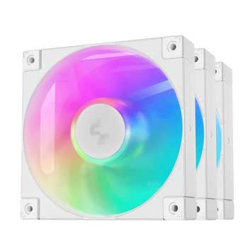 Bộ kit 3 Fan Case 3 in 1 Deepcool FD12 White