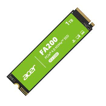 1TB Acer FA200 PCIe Gen 4 x4, NVMe 2.0 FA200-1TB