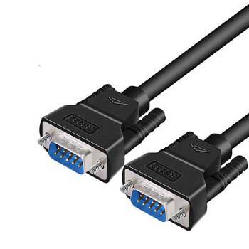 Cáp RS232 (Male - Male) DTECH DT-9005A Dài 3m