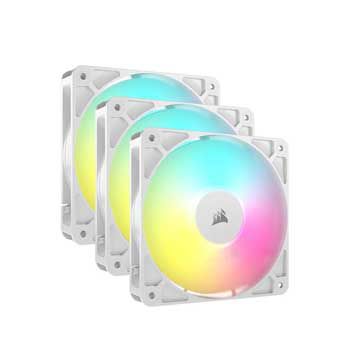 Fan case Corsair Bộ 3 Fan RS120 ARGB 120mm White CO-9050185-WW