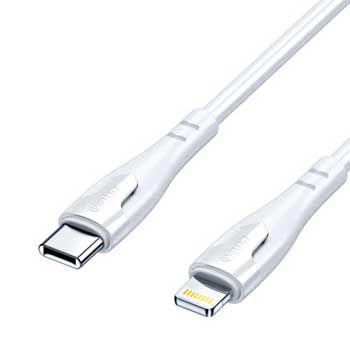 Cáp Type C to Lightning Dài 1m UNITEK C4099WH