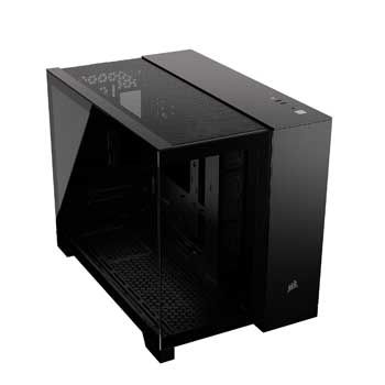 Corsair 2500X Tempered Glass mATX Mid-Tower Black (CC-9011265-WW)