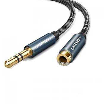 Cáp Audio 3.5mm nối dài 3m (Male To Female) Ugreen 50439