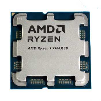 AMD Ryzen 9 9900X3D - AM5 (Hàng tray không hộp)