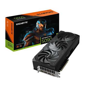 32GB GIGABYTE GeForce RTX 5090 WINDFORCE OC 32G (GV-N5090WF3OC-32GD)