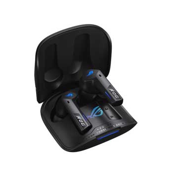 HEADPHONE không dây Asus ROG Cetra TWS SpeedNova Black