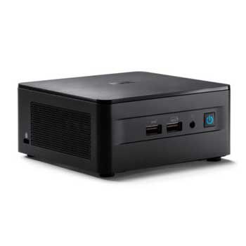 Máy bộ Asus NUC 12 PRO Tall RNUC12WSHI300000I (I3 1220P/ 3Y) (Nhỏ gọn )
