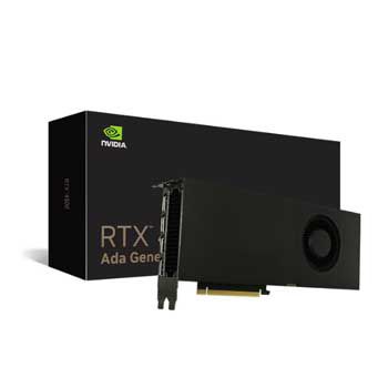 24GB Leadtek Leadtek NVIDIA RTX 4500 ADA 24GB GDDR6 ECC