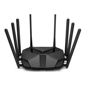 Router Wifi Mercusys MR90X (5952 Mbps/ Wifi 6/ 2.4/5 GHz)