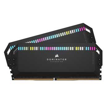 64GB DDRAM 5 5600 CORSAIR DOMINATOR PLATINUM RGB Black DDR5 - CMT64GX5M2B5600C40 (KIT)
