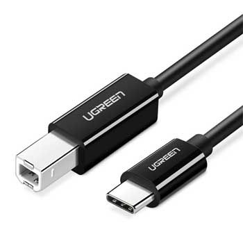Cáp Máy In USB-C sang USB-B Ugreen 50446 Dài 2M