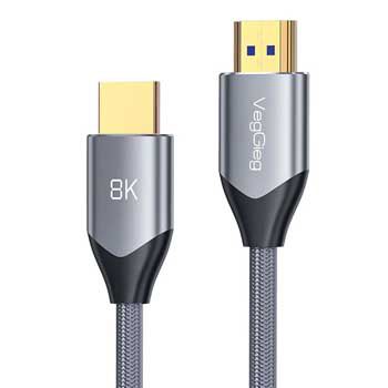 CABLE HDMI 2.1 Dài 1.5m VEGGIEG V-H402