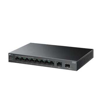 10 PORT PoE+ TP-Link LS1210GP (10 port/ 10/100/1000 Mbps)