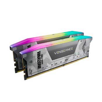 32GB DDRAM 5 6400Corsair Vengeance RGB DDR5 - CMH32GX5M2B6400Z32-WZ (KIT)