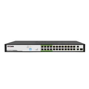 24 PORT D-LINK DES-F1026P-E