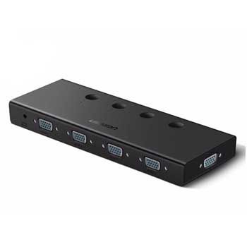 Bộ Gộp VGA 4 Vào 1 Ra Hỗ Trợ FullHD 500MHz Ugreen 50279